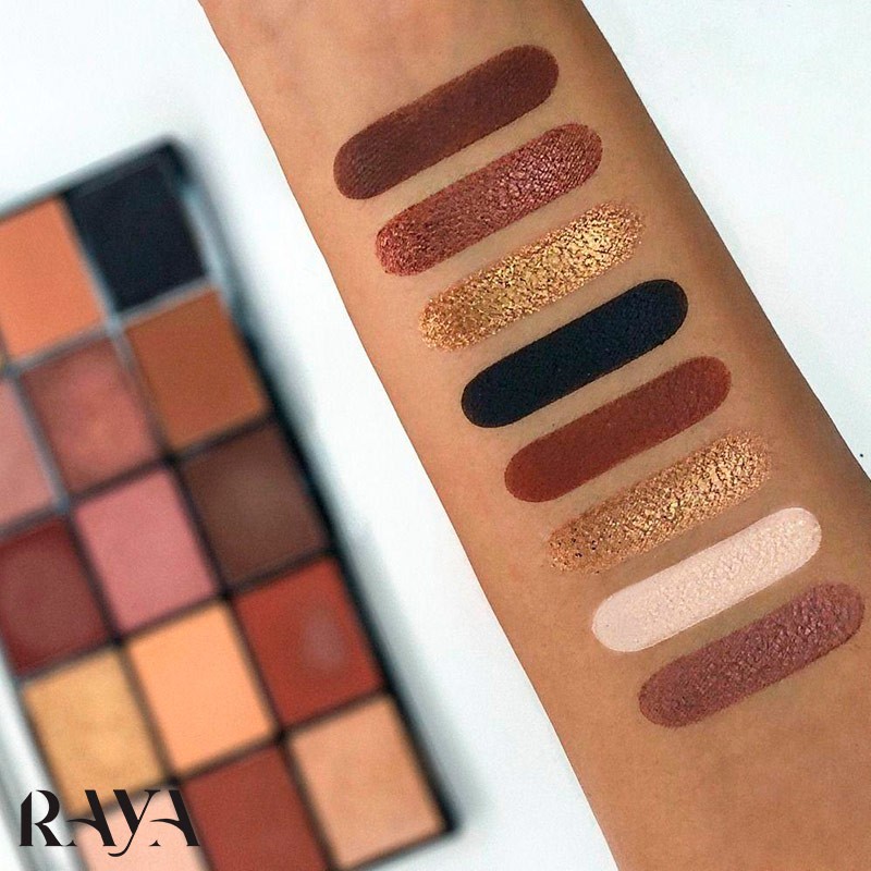 پالت سایه رولوشن ولوت رز Revolution Reloaded Palette Velvet Rose 